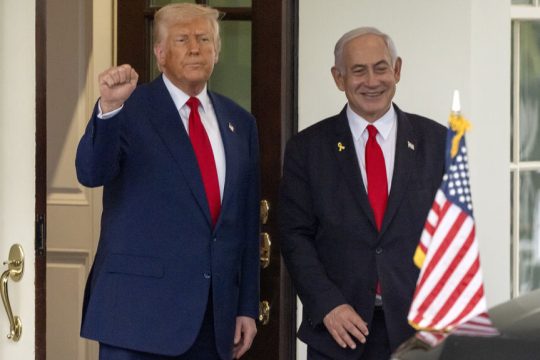 TRUMP NETANIACHOU